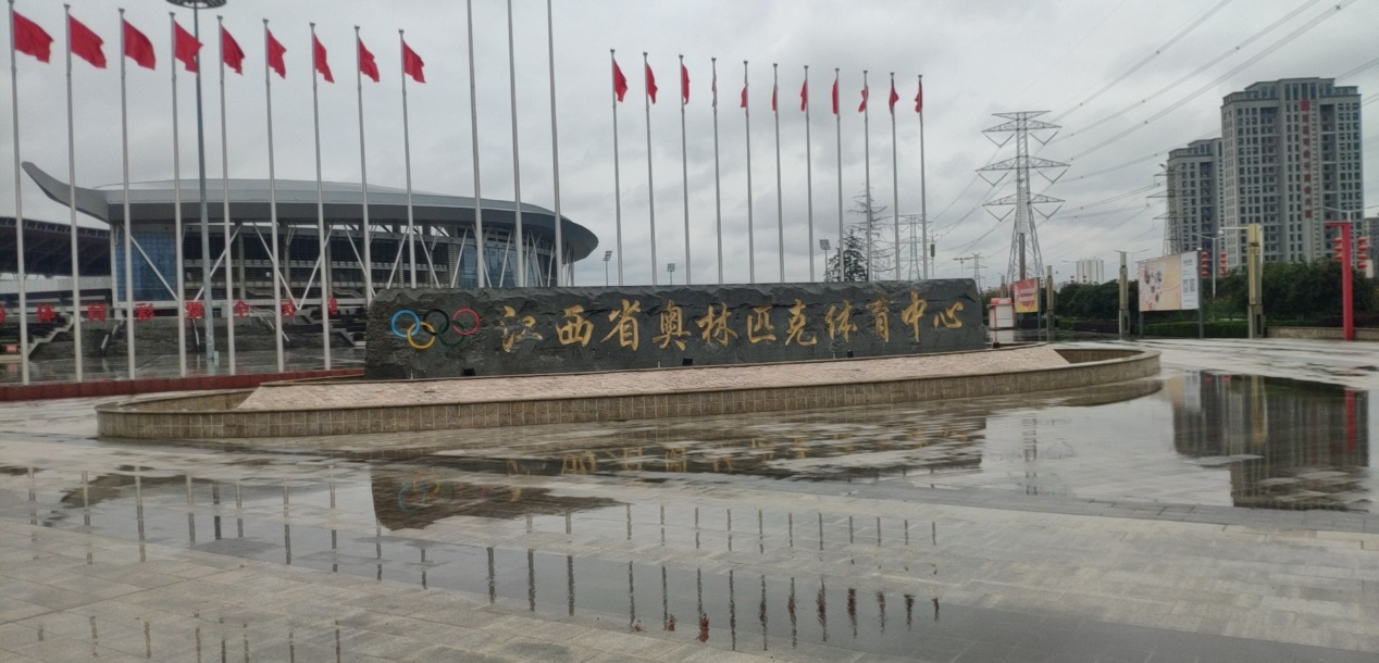 榮事達(dá)洗地機入駐江西省奧林匹克體育中心