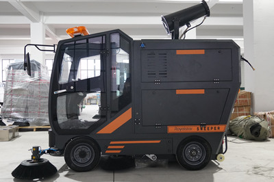 工業掃地機工作原理