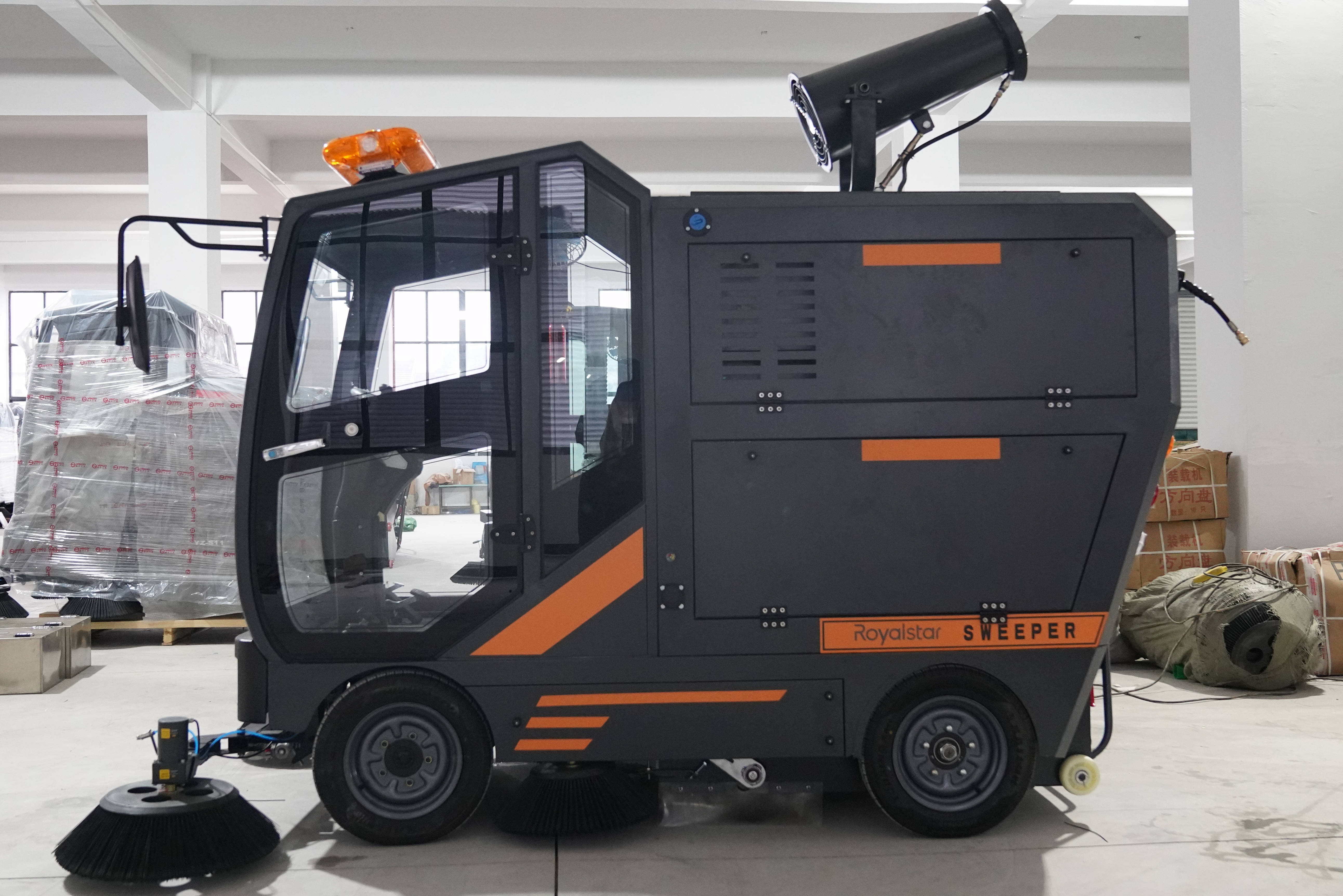 道路電動(dòng)清掃車